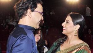 Vidya Balan, Vidhu Vinod Chopra, Raima Sen, Anurag Kashyap at Vidhu Vinod Chopra Retrospective