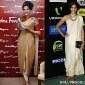 Sonam Kapoor loves to play around with saree&nbsp;styles?