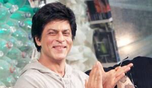 Shahrukh Khan says that his heart is still Indian!