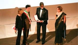 Amitabh Bachchan receives keys to the City of Florence: view pics