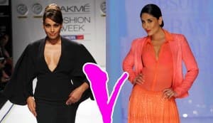 Lakme Fashion Week 2013 grand finale: Kareena Kapoor and Bipasha Basu – the ultimate style rivals?
