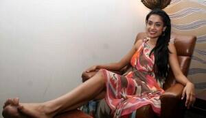 Sarah Jane Dias gets a special treatment at the Aroma Thai Spa