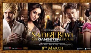 Saheb Biwi Aur Gangster Returns movie review: A hard-hitting tale about star-crossed lovers, laced with dark humour and wit!