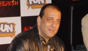 Sanjay Dutt promotes 'Agneepath' 