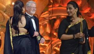 Vidya Balan in black!