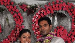 Aparna engaged to Dr Bharani