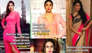 Anushka Sharma, Kareena Kapoor, Jacqueline Fernandez love neon pink