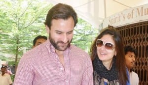 Pics: Why are Saif Ali Khan and Kareena Kapoor&nbsp;glowing?