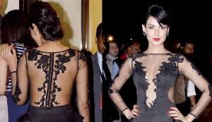 Sonal Chauhan shows off her sexy back!