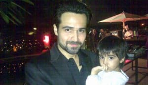 In Focus: Emraan Hashmi poses with his son!