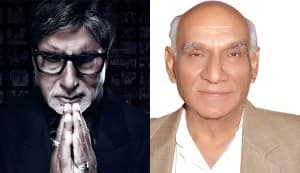 Amitabh Bachchan’s ode to Yash Chopra