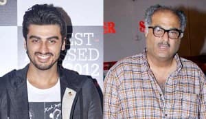 Arjun Kapoor teams up with dad Boney Kapoor