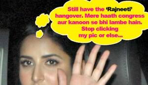 Why was Katrina Kaif in a bad mood at the Screen Awards?