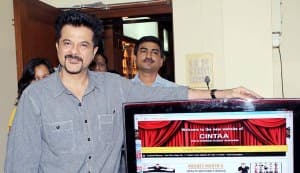 Anil Kapoor and Mithun Chakraborty launch CINTAA website