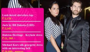 Did Richa Chadda really wear THAT on her date with Neil Nitin Mukesh?