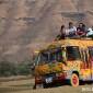 Rohit Shetty turns bus driver for Abhishek&nbsp;Bachchan