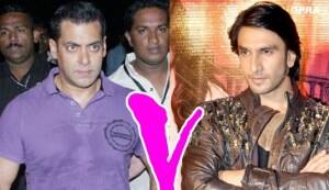 It's Salman Khan vs Ranveer Singh at the BO this Eid