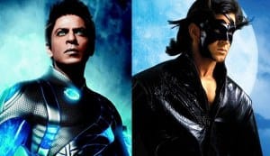 Shahrukh Khan’s G.One to meet Hrithik Roshan’s Krrish?