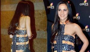 Tara Sharma blings up for the red carpet!