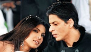 Priyanka Chopra-Shahrukh Khan: No fire, lots of smoke!