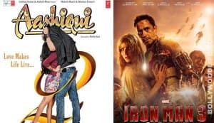 Box office: Iron Man 3 overtakes Aashiqui 2 in the opening weekend