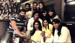 Shahrukh Khan and Deepika Padukone wrap up Chennai Express Wai schedule!