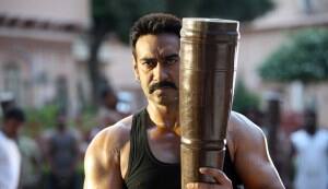 Ajay Devgn’s chest turns into blouse!