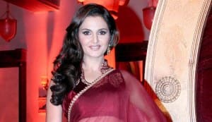 Monica Bedi takes inspiration from Shahrukh Khan