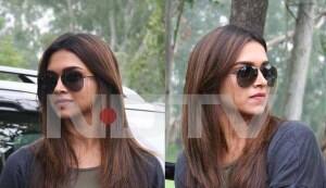 Deepika Padukone gets emotional while talking to jawans in Kashmir