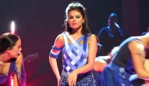 Selena Gomez goes desi-filmi at the Radio Disney Music Awards!