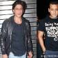 Is Shahrukh Khan avoiding the IPL final because of Salman&nbsp;Khan?