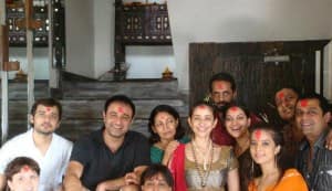 In Focus: Manisha Koirala spends quality time with friends