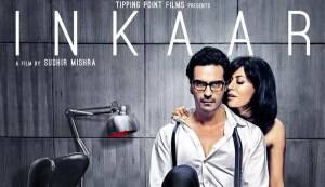 INKAAR poster: Chitrangda Singh and Arjun Rampal’s dangerous liaisons