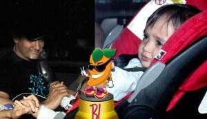 Aamir Khan’s son Azad voted cutest baby of the year: BollywoodLife Awards 2012