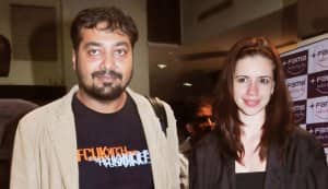 Anurag Kashyap and Kalki Koechlin spoofed by comedians!