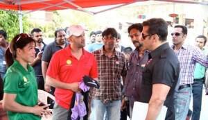 When Mary Kom met Salman Khan on the sets of ‘Bodyguard’!