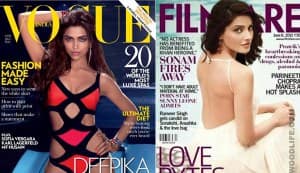 Deepika Padukone and Bipasha Basu become the cover girls of the&nbsp;season!