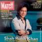 Why is Shahrukh Khan on French magazine Paris&nbsp;Match?