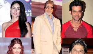 Amitabh Bachchan, Shahrukh Khan and Aishwarya Rai Bachchan’s wax statues at Washington’s Madame Tussauds
