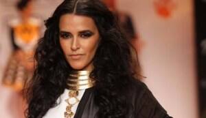Neha Dhupia, Isha Sherwani, Shazahn Padamsee walk the ramp for Lakme Fashion Week 2013