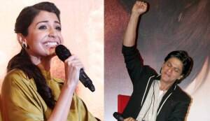 Anushka Sharma: Shahrukh Khan smells the best!