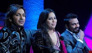 Bipasha Basu and Helen promote ‘Jodi Breakers’ on the sets of ‘Dance India Dance’