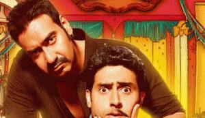 BOL BACHCHAN digital poster: Unimaginative!