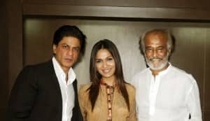 Shahrukh Khan’s ‘RA.One’ gets Rajinikanth’s Midas touch