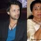 Asha Bhosle leaves the stage after argument with Atif&nbsp;Aslam