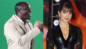 Akon chooses Shahrukh Khan over Priyanka Chopra