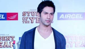 Why won’t Varun Dhawan take his shirt off again?