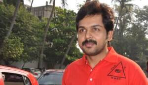 Karthi Sivakumar: I am thrilled to work with Rajesh