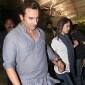 Saif Ali Khan & Kareena Kapoor: Newly wedded couple back in&nbsp;Mumbai