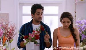 Nautanki Saala song Dil ki toh lag gayi: Ayushmann Khurrana and Pooja Salvi indulge in some ‘serious fun’!